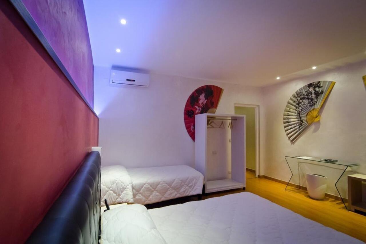 Via Palazzo Sanremo Hotel Bagian luar foto