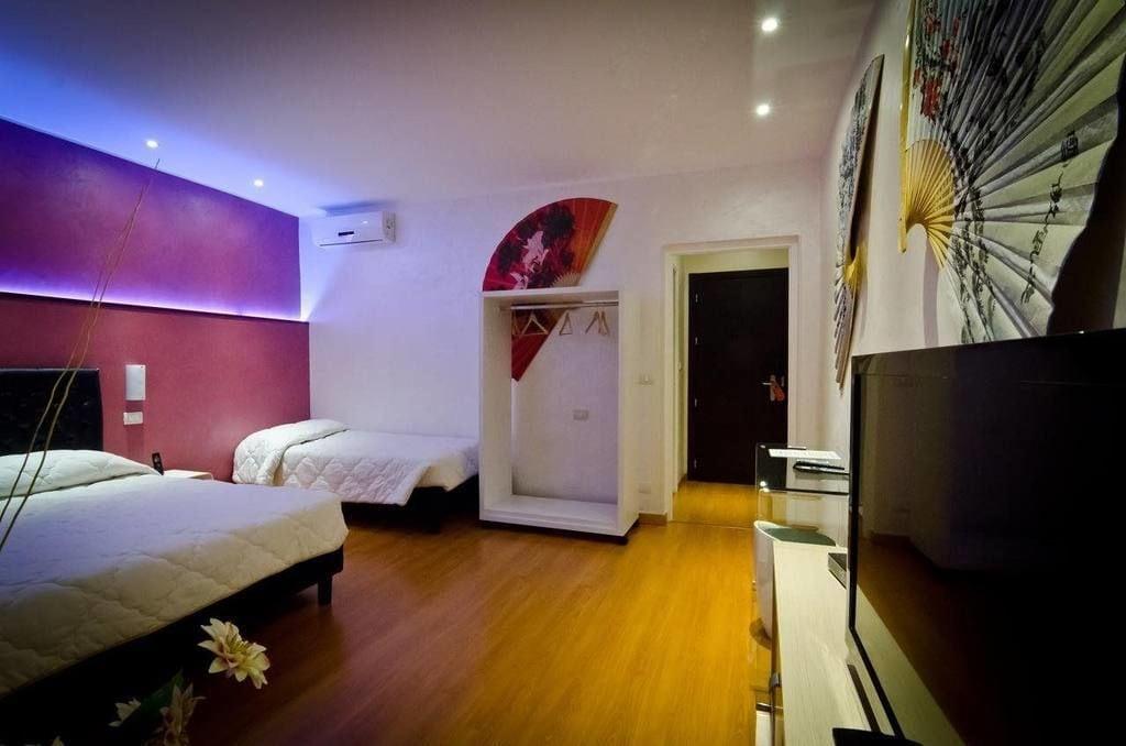 Via Palazzo Sanremo Hotel Bagian luar foto